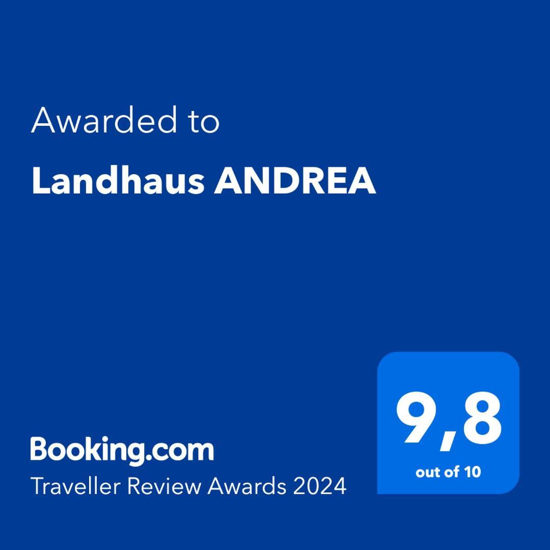 Landhaus Andrea Villa Lődös Kültér fotó